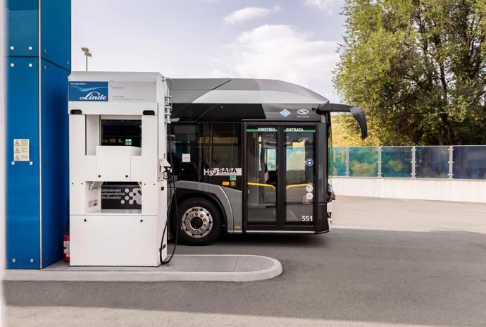 Solaris en el floreciente mercado de autobuses de hidrógeno