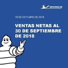 Grupo Michelin hace públicos sus resultados financieros