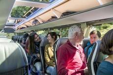 Más de 8,5 millones de viajeros utilizarán el autobús en agosto