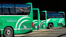 Autobuses de Andalucía.