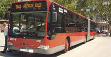 Autobús de la EMT Valencia.