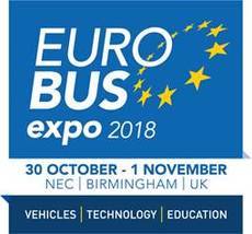 Confirmados los expositores de Euro Bus Expo 2018