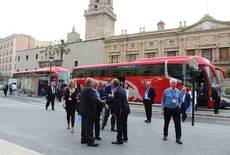 Autocares Transvia, patrocinador XXIII Congreso Banco de Alimentos