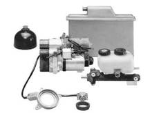 El MK I fue el primer sistema de frenos de Continental con función ABS. Se presentó por primera vez en la IAA 1969 en Frankfurt.