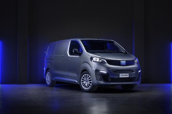 E-Scudo: nuevo paso de Fiat en la electrificación