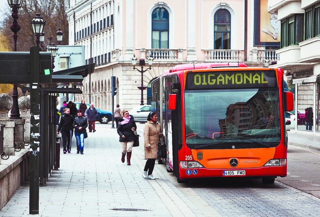 Más de un millón y medio de viajeros usaron los autobuses urbanos de Algeciras