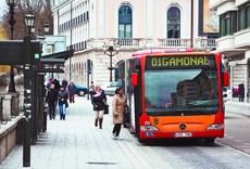 Más de un millón y medio de viajeros usaron los autobuses urbanos de Algeciras
