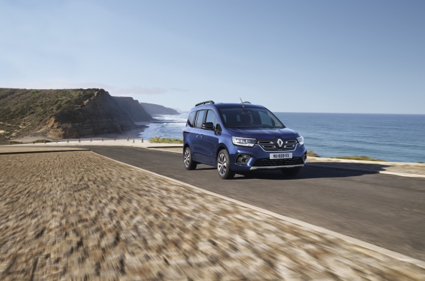 Nuevo Renault Kangoo E-Tech 100% eléctrico, el combi enchufable