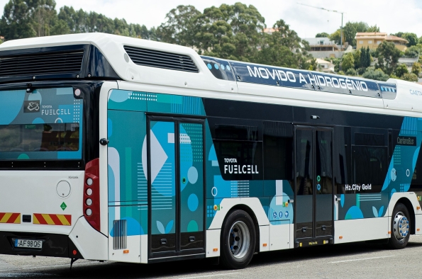 Caetano suministrará a EMT Madrid sus 10 primeros buses de hidrógeno