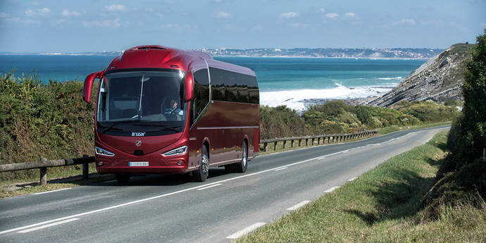 Irizar en la FIAA con su nueva generación de buses y autocares sostenibles