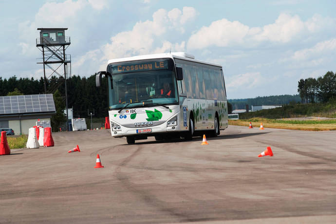 El Crossway LE gana el premio ‘International Bus & Coach Competition’