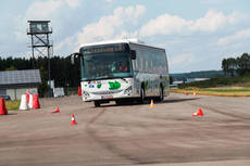 El Iveco Crossway Le Natural Power.