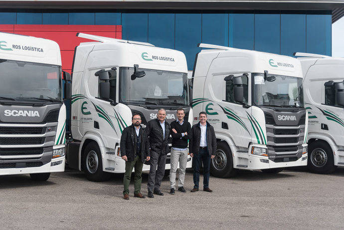 ROS Logística Integral adquiere cinco unidades Scania