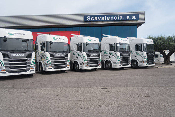 ROS Logística Integral adquiere cinco unidades Scania