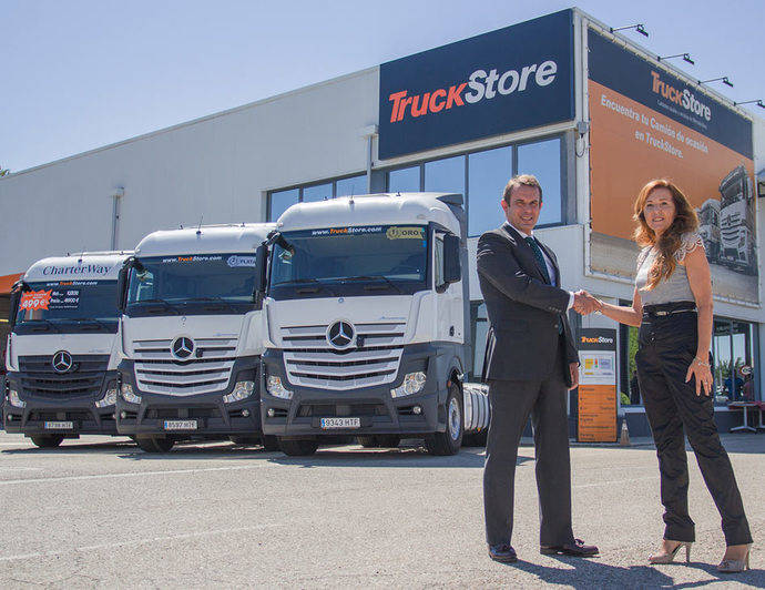 TruckStore Madrid y Tradisma estrechan sus lazos