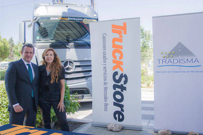 TruckStore Madrid y Tradisma estrechan sus lazos