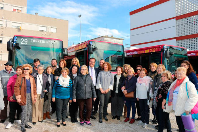 13 unidades Iveco para el barrio sevillano de Torreblanca