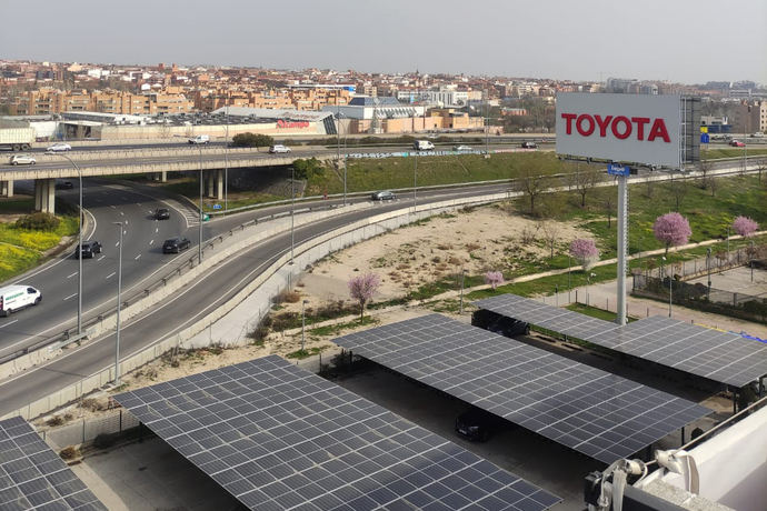Toyota España se une al plan de ayuda para los afectados en Ucrania
