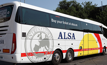 Alsa anuncia nuevos servicios desde Bilbao para viajar a Europa en autobús
