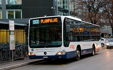 Alsa entra en el transporte urbano de Ginebra