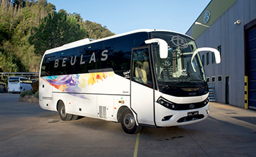 Beulas compartirá espacio con MAN en Expobus