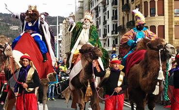 Modificaciones en los servicios Dbus por la Cabalgata de Reyes