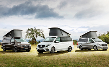 Mercedes-Benz Vans acude al Salón Internacional del Caravaning