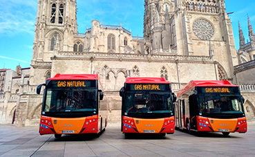 MAN incrementa su presencia en Burgos con Castrosua