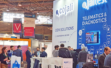 Cojali presenta la diagnosis más avanzada a Solutrans 2019