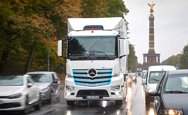 Daimler Trucks busca liderar la descarbonización en 2039