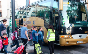 La DGT intensifica la vigilancia del transporte escolar