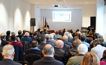 El futuro de la movilidad urbana, a debate en ExpoBus Iberia 2019