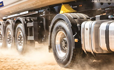 Nueva gama de neumáticos Goodyear para camiones