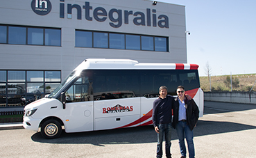 Grupo Romerías adquiere un vehículo One de Integralia