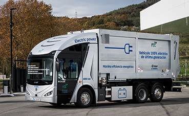 El Irizar ie truck, galardonado en los Premios World Smart City