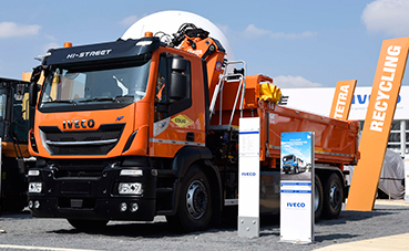 Iveco presenta en Bauma 2019 su oferta para la construccio&#769;n