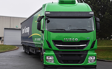 Iveco entrega 30 Stralis NP al Grupo Jost