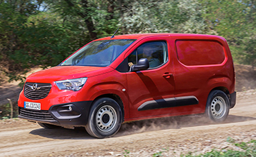 Mejor tracción y estabilidad en el nuevo Opel Combo Cargo