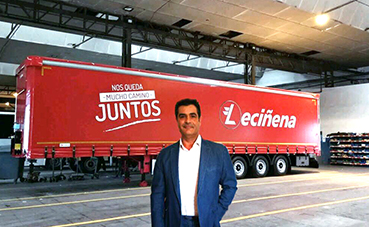 Rafael Aroca se incorpora al equipo de ventas de Leciñena Andalucía
