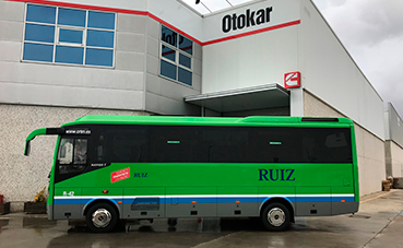 Somauto-Otokar entrega un Navigo TH a Empresa Ruiz