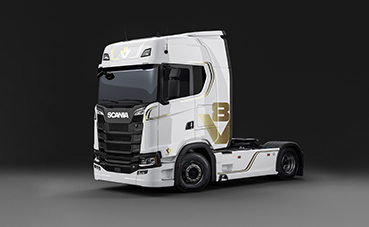 Scania celebra el 50º aniversario del V8 con una edición limitada