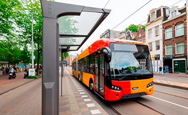 VDL entrega 21 Citeas eléctricos a Arriva Denmark