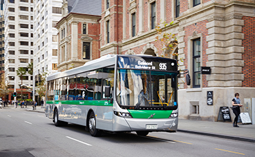 Volvo entregará 900 autobuses en Australia