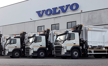 Vareser incorpora cuatro Volvo FM a su flota