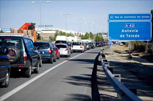 Autovía de Toledo.