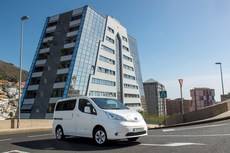 Nissan e-NV200.