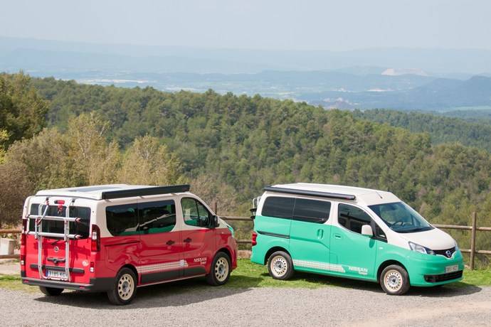 Nissan expone su nueva gama Camper por toda España