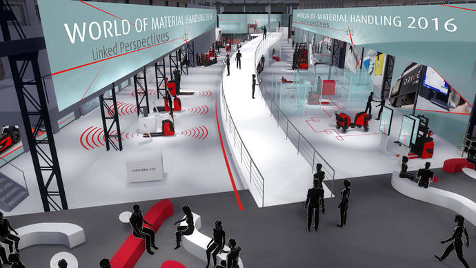 Linde Material presenta segunda edición del World of Material Handling