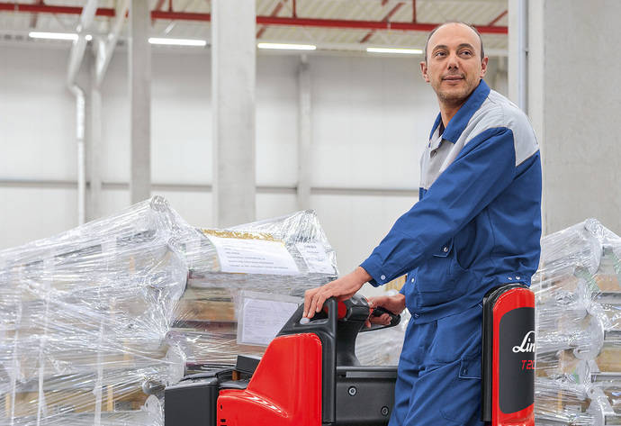 Linde une fiabilidad y comodidad en el traslado de mercancías