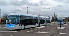París lista para hacer el lanzamiento de la línea Tzen 4 BRT con autobuses eléctricos
